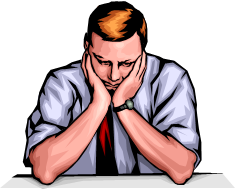 Depressed Man